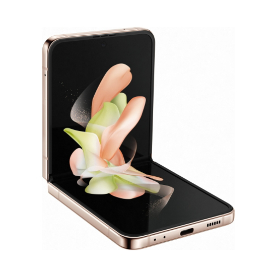 Εικόνα της Samsung Galaxy Z Flip4 (F721B 2022) 5G 256GB (8GB Ram) Single-Sim +eSim Pink Gold EU