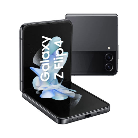 Εικόνα της Samsung Galaxy Z Flip4 (F721B 2022) 5G 128GB (8GB Ram) Single-Sim +eSim Graphite EU