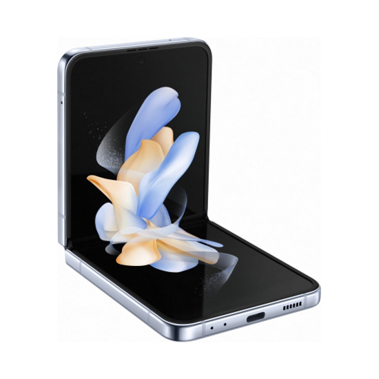 Εικόνα της Samsung Galaxy Z Flip4 (F721B 2022) 5G 256GB (8GB Ram) Single-Sim +eSim Blue EU