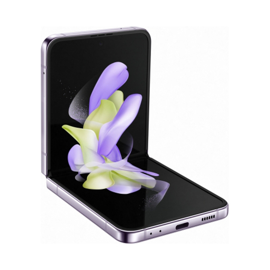Εικόνα της Samsung Galaxy Z Flip4 (F721B 2022) 5G 256GB (8GB Ram) Single-Sim +eSim Bora Purple EU