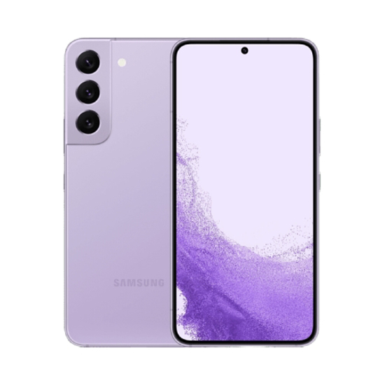 Εικόνα της Samsung Galaxy S22 (S901 2022) 5G 256GB (8GB Ram) Dual-Sim Bora Purple EU