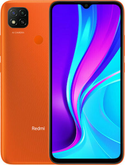 Εικόνα της Xiaomi Redmi 9C 4G 32GB (2GB Ram) Dual-Sim Sunrise Orange EU